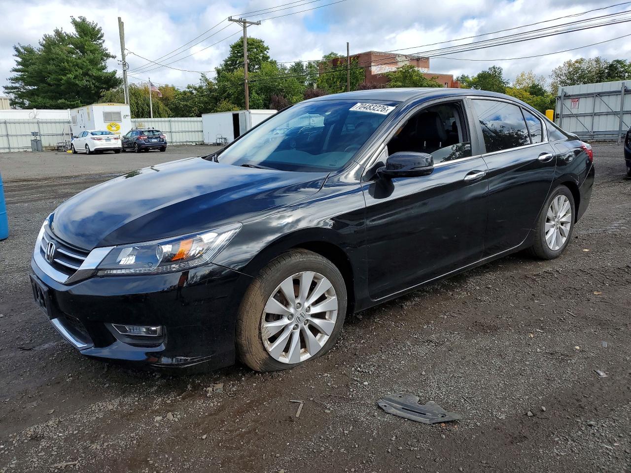 2013 HONDA ACCORD EXL | 1HGCR2F86DA198466 | UPCARS