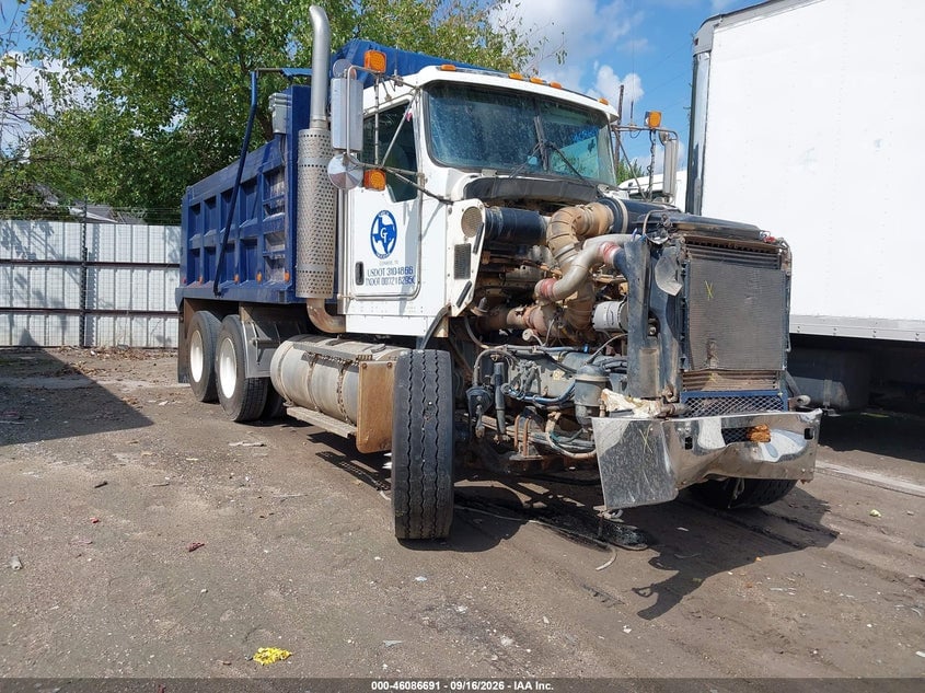 2003 KENWORTH CONSTRUCTION T800 | 1XKDDU9X03J898941 | UPCARS