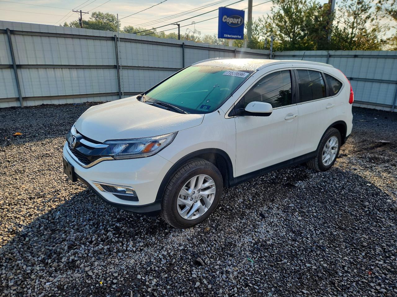 2016 HONDA CRV EXL | 5J6RM4H71GL030714 | UPCARS