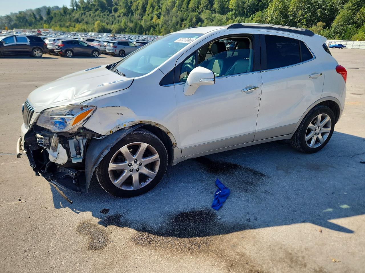 2014 BUICK ENCORE PREMIUM | KL4CJHSB3EB776040 | UPCARS