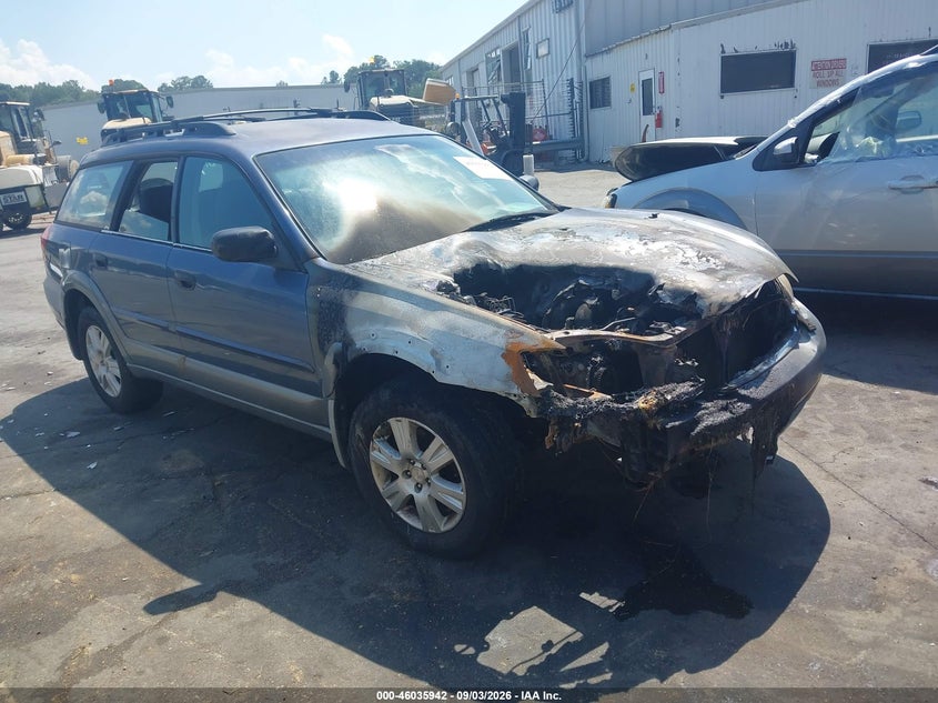 2005 SUBARU OUTBACK 2.5I | 4S4BP61C557374680 | UPCARS