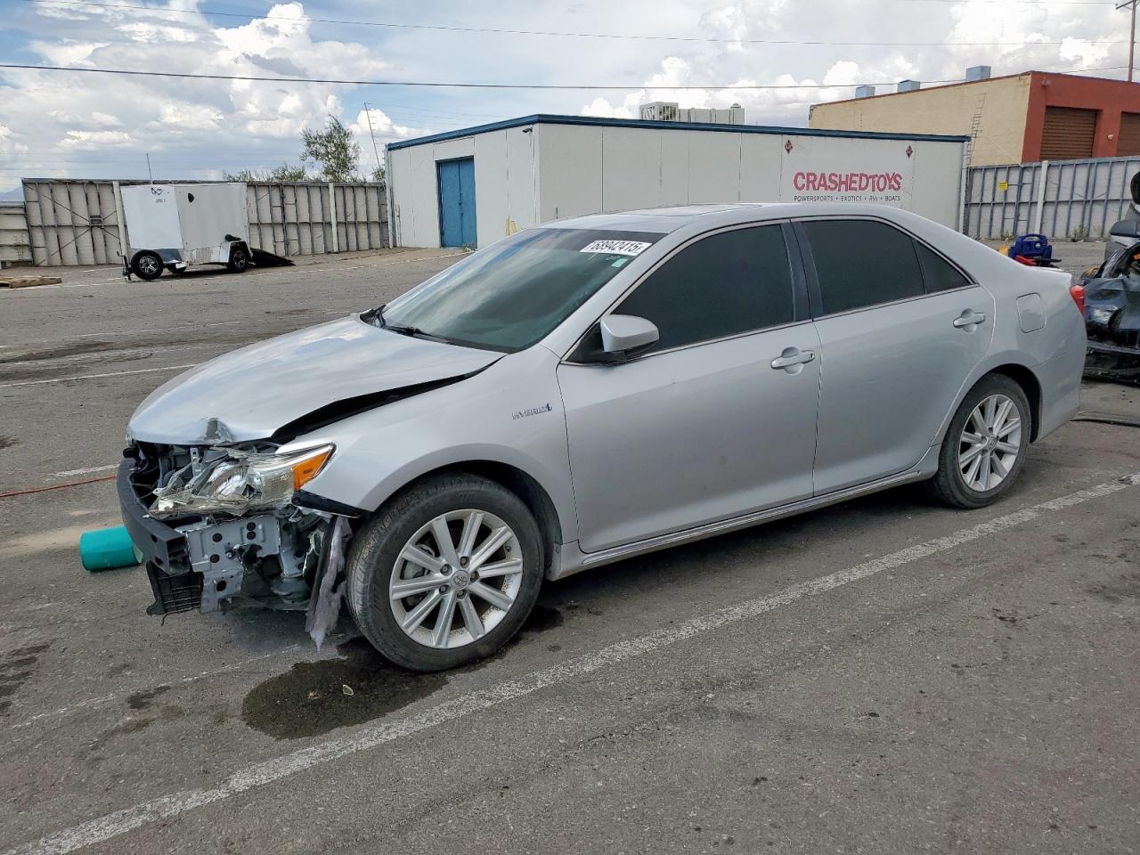 2013 TOYOTA CAMRY HYBRID | 4T1BD1FKXDU073057 | UPCARS