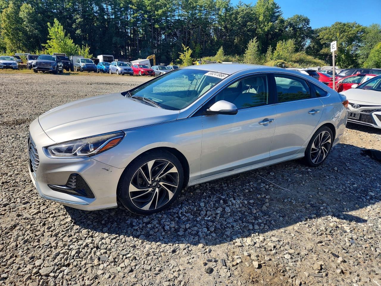 2018 HYUNDAI SONATA SEL | 5NPE34AF6JH599241 | UPCARS