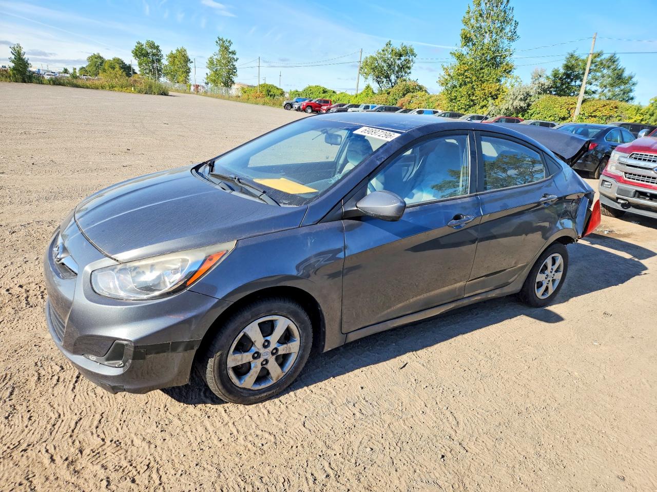 2012 HYUNDAI ACCENT GLS | KMHCT4AE4CU270007 | UPCARS