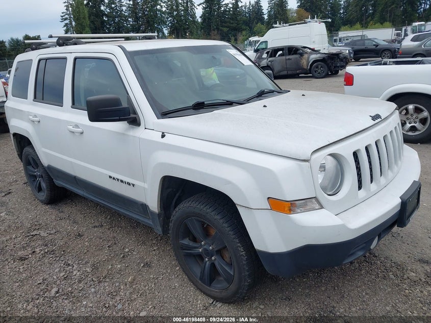 2015 JEEP PATRIOT ALTITUDE EDITION | 1C4NJRBB3FD317312 | UPCARS