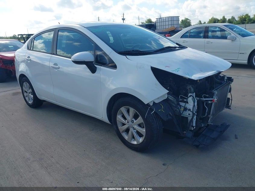2015 KIA RIO EX | KNADN4A35F6440379 | UPCARS