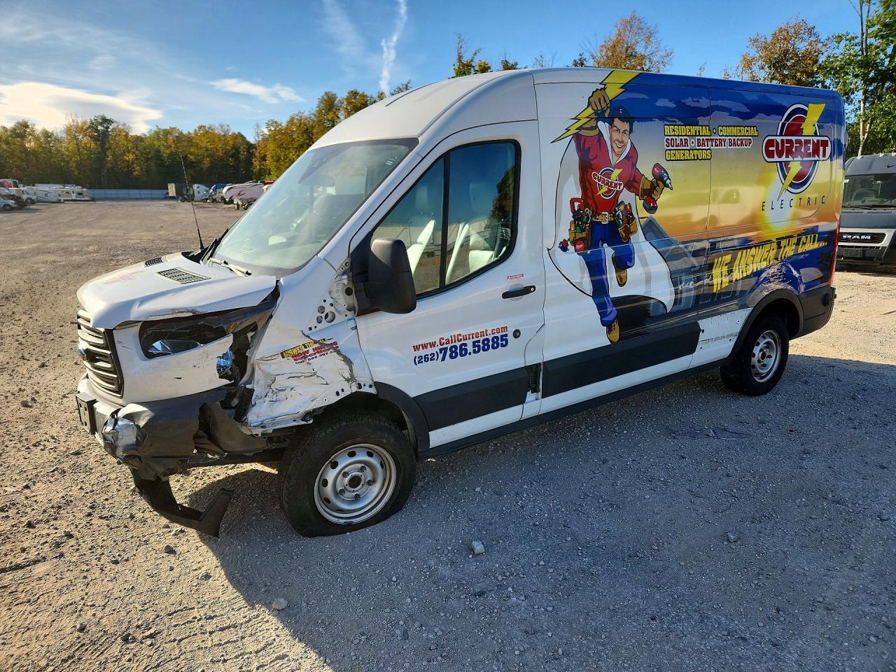 2019 FORD TRANSI T-250 | 1FTYR2CM4KKB65379 | UPCARS