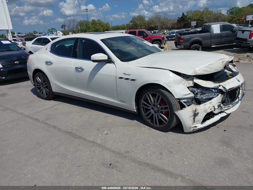 2017 MASERATI GHIBLI S | ZAM57RSS1H1252524 | UPCARS