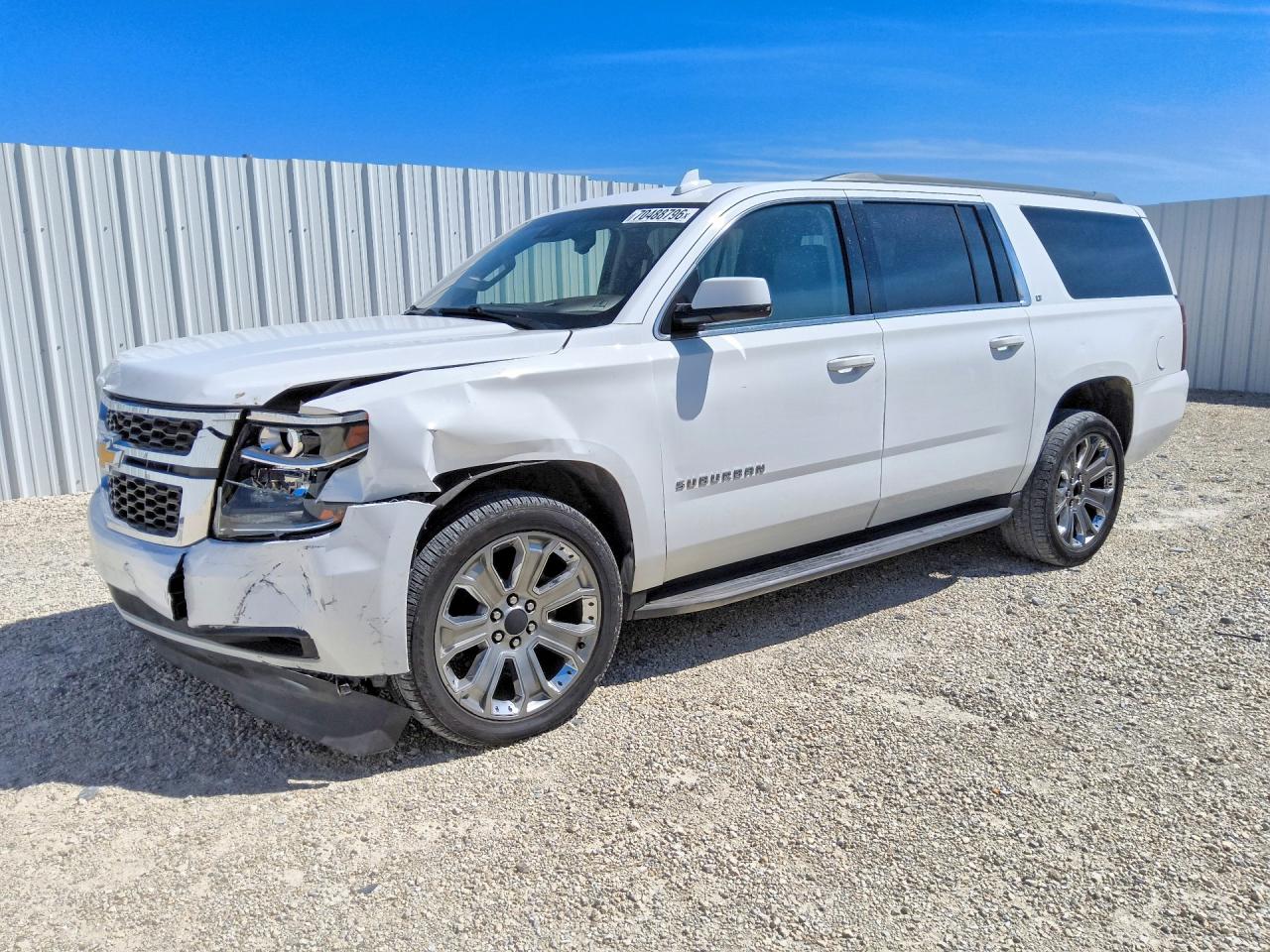 2018 CHEVROLET SUBURBAN C1500 LT | 1GNSCHKC0JR117460 | UPCARS