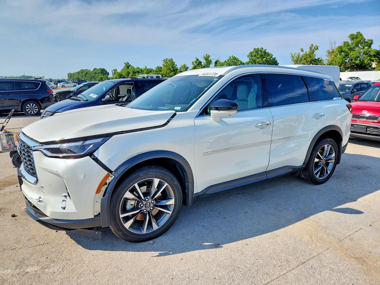 2023 INFINITI QX60 LUXE | 5N1DL1FS0PC361725 | UPCARS
