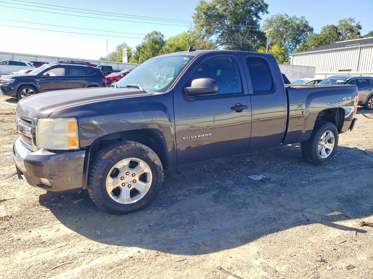 2011 CHEVROLET SILVERADO K1500 LT | 1GCRKSE34BZ109141 | UPCARS
