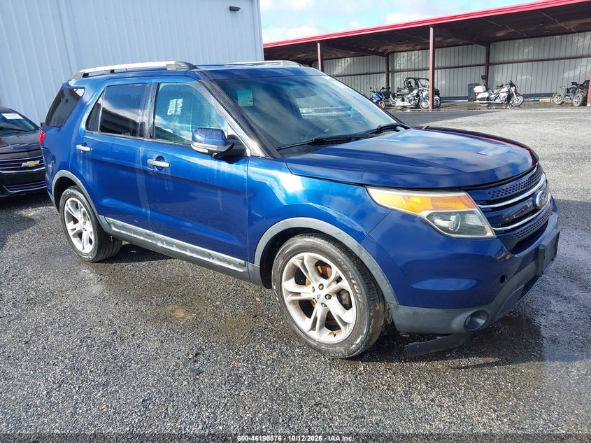 2012 FORD EXPLORER LIMITED | 1FMHK7F87CGA39310 | UPCARS
