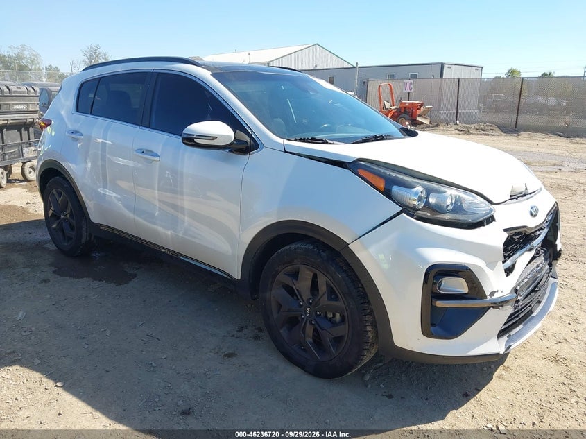 2020 KIA SPORTAGE S | KNDP63AC1L7778763 | UPCARS