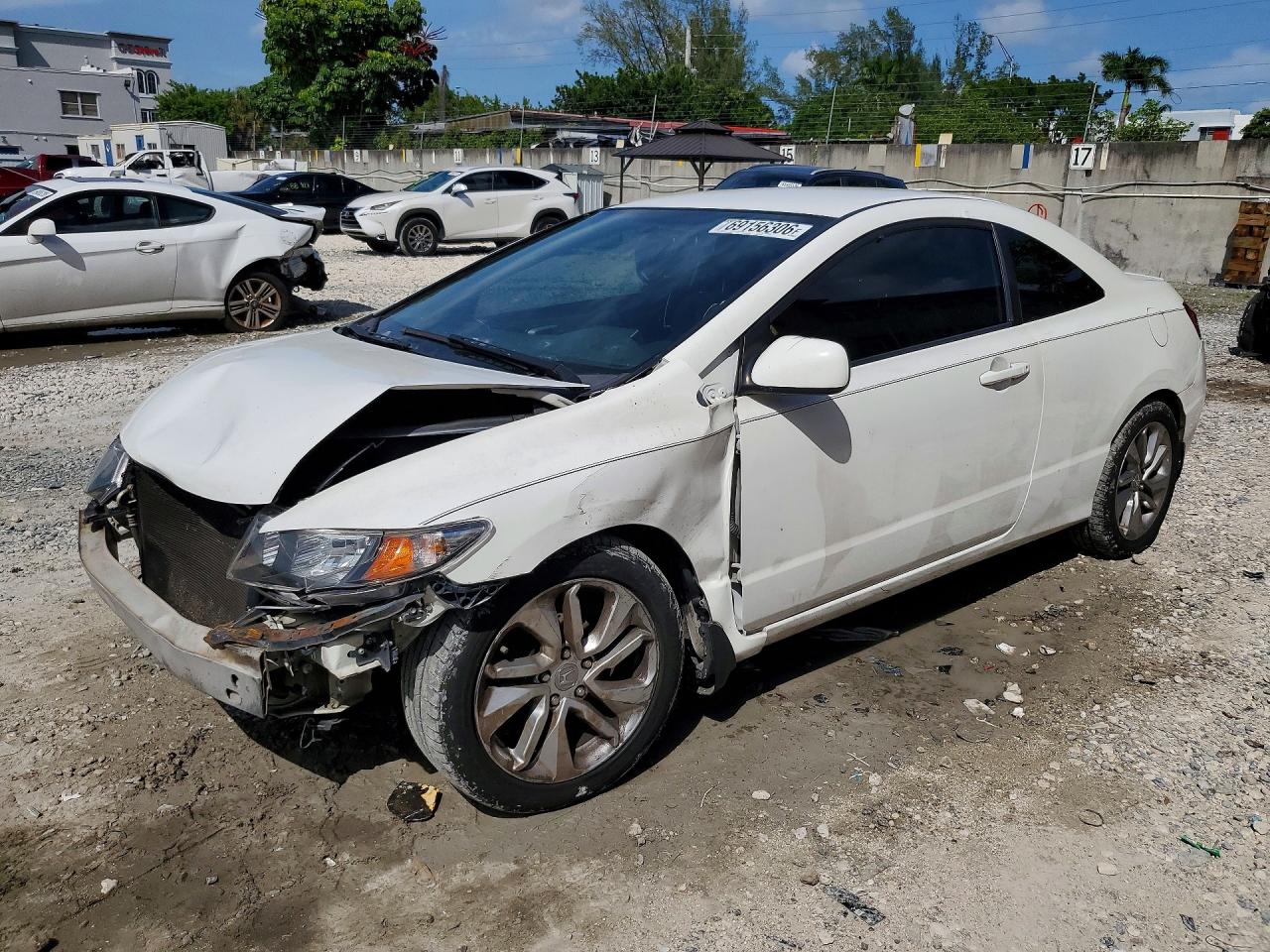 2011 HONDA CIVIC LX | 2HGFG1B63BH513661 | UPCARS