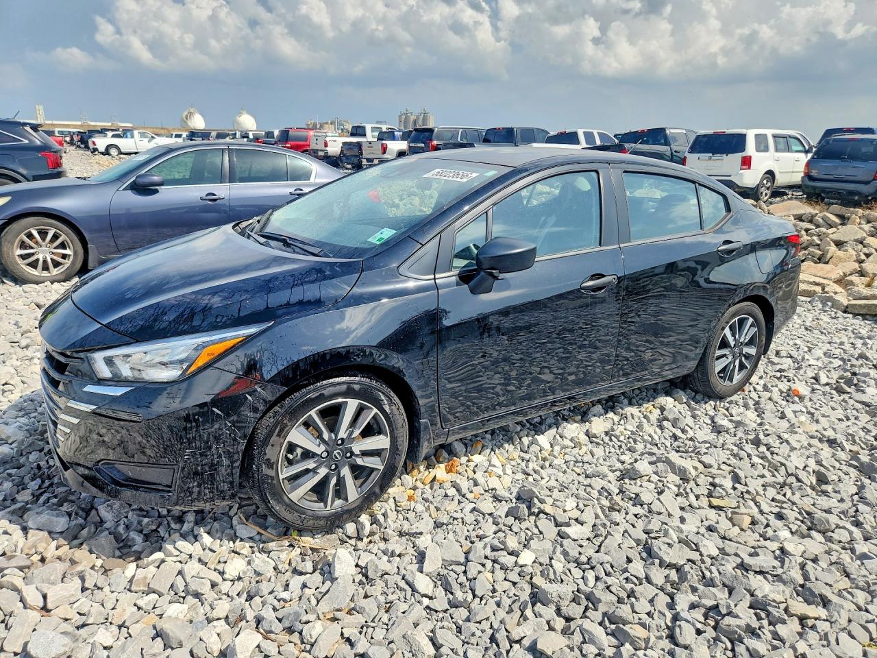 2025 NISSAN VERSA S | 3N1CN8DV7SL848095 | UPCARS