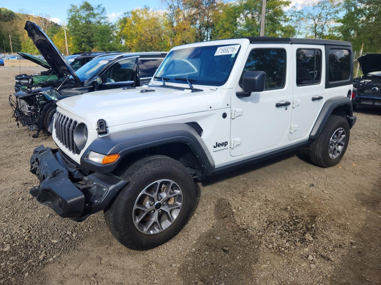 2025 JEEP WRANGLER SPORT | 1C4PJXDG7SW544605 | UPCARS