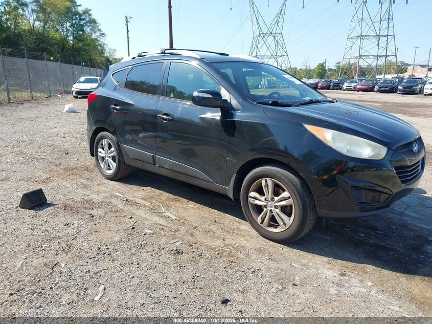 2012 HYUNDAI TUCSON GLS | KM8JUCAC3CU416202 | UPCARS