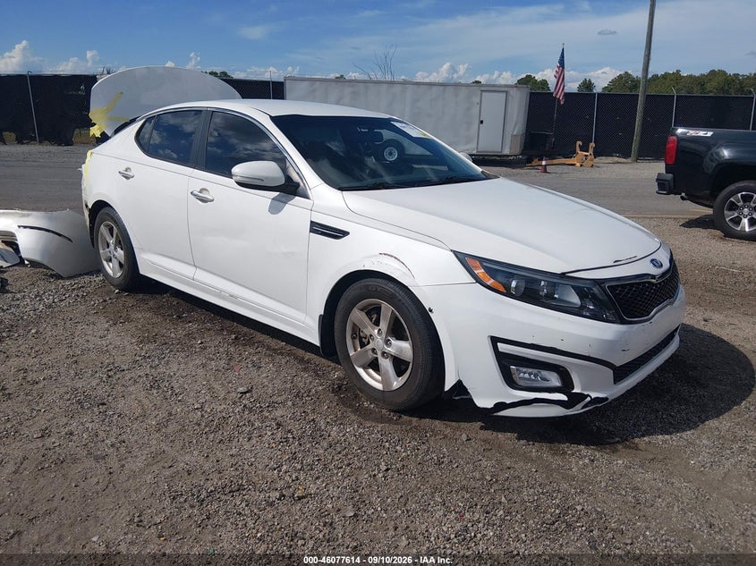 2015 KIA OPTIMA LX | KNAGM4A76F5608393 | UPCARS