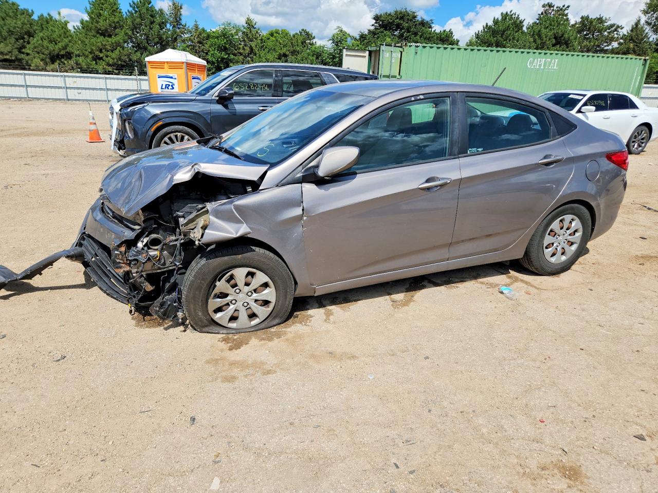 2017 HYUNDAI ACCENT SE | KMHCT4AE4HU366694 | UPCARS