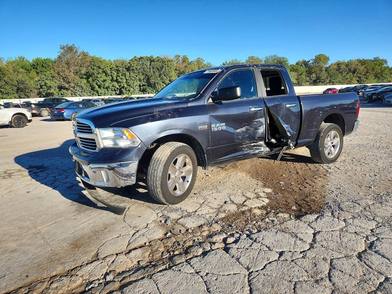 2013 RAM 1500 SLT | 1C6RR6GT3DS693194 | UPCARS