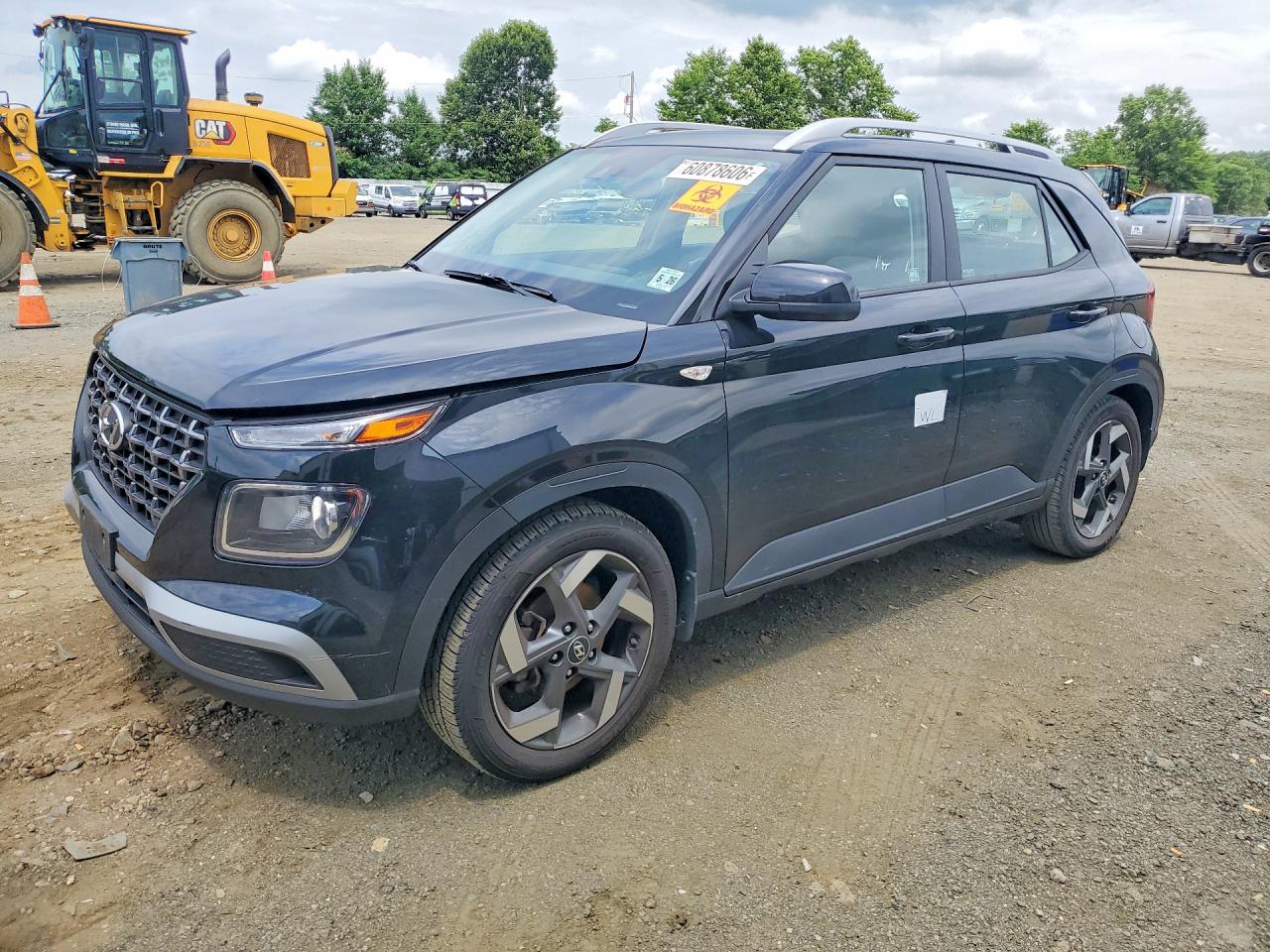 2021 HYUNDAI VENUE SEL | KMHRC8A32MU072818 | UPCARS