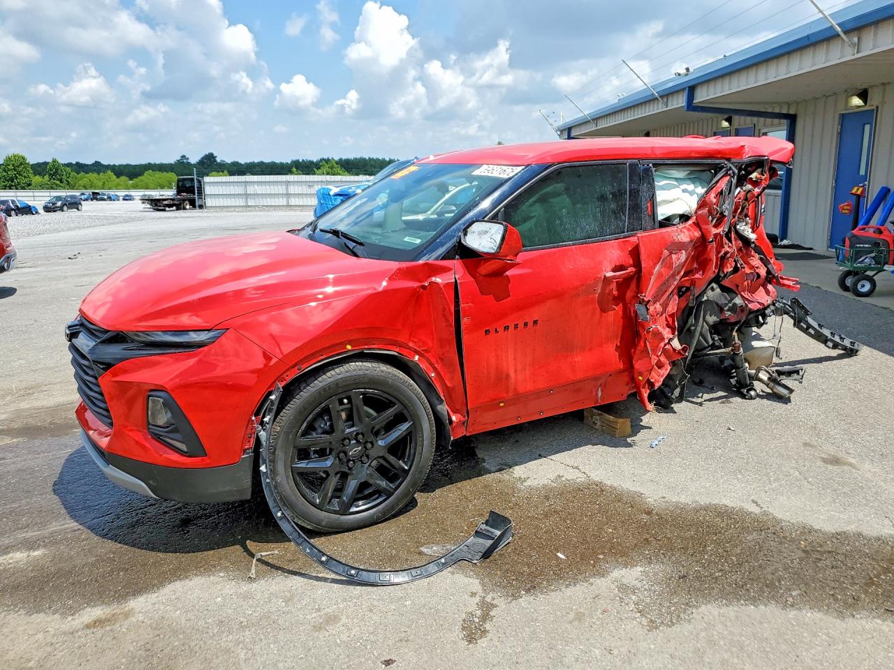 2021 CHEVROLET BLAZER | 3GNKBCR47MS587569 | UPCARS