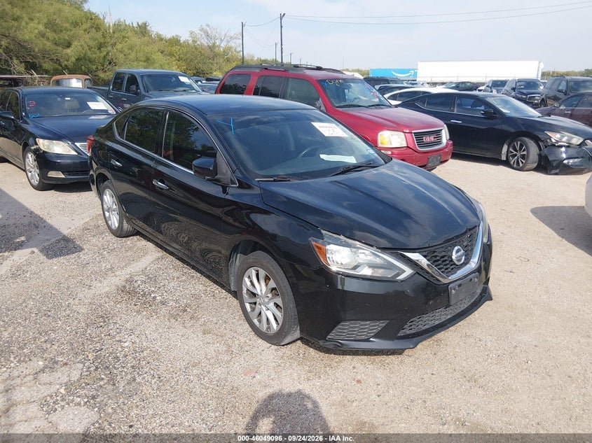 2018 NISSAN SENTRA SV | 3N1AB7AP7JL657131 | UPCARS