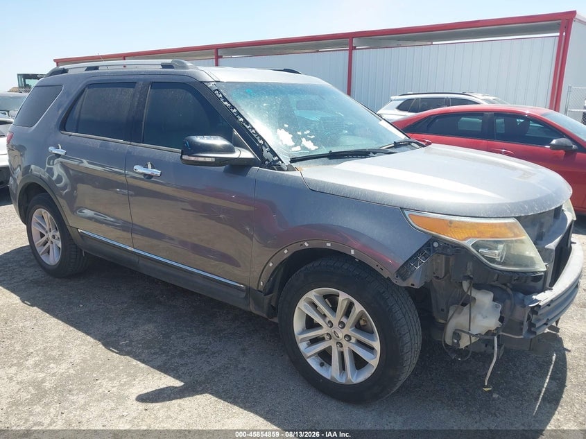 2014 FORD EXPLORER XLT | 1FM5K7D85EGA58981 | UPCARS