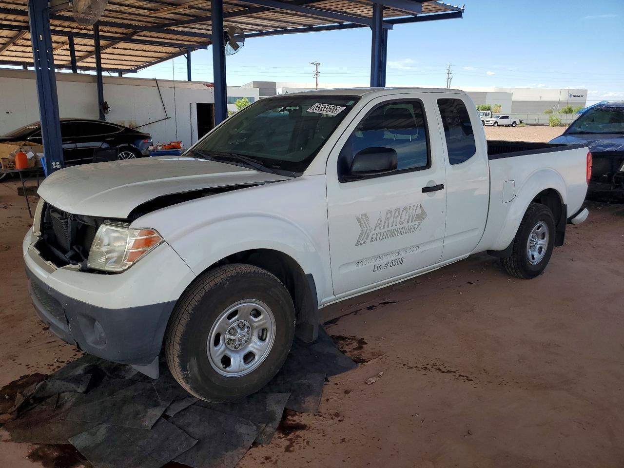 2017 NISSAN FRONTIER S | 1N6BD0CT5HN732848 | UPCARS