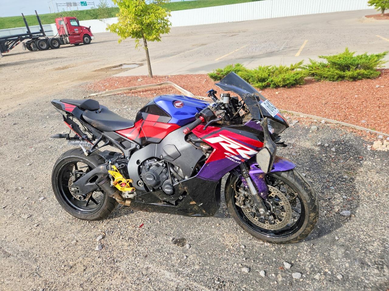 2025 HONDA CBR CYCLE RA | JH2SC7755SK800009 | UPCARS