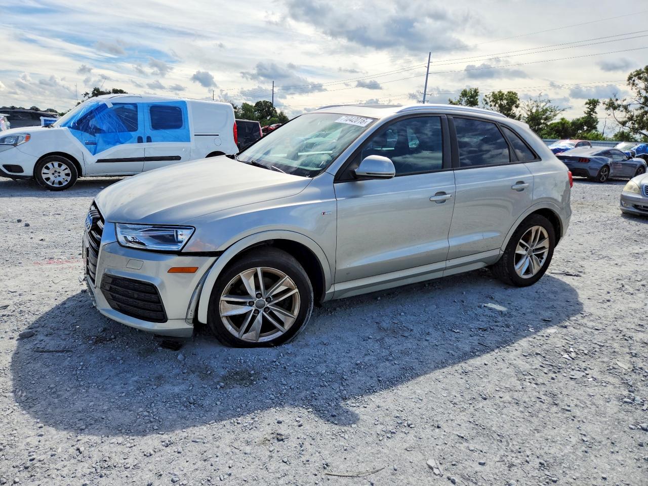 2018 AUDI Q3 PREMIUM | WA1ECCFS6JR007579 | UPCARS