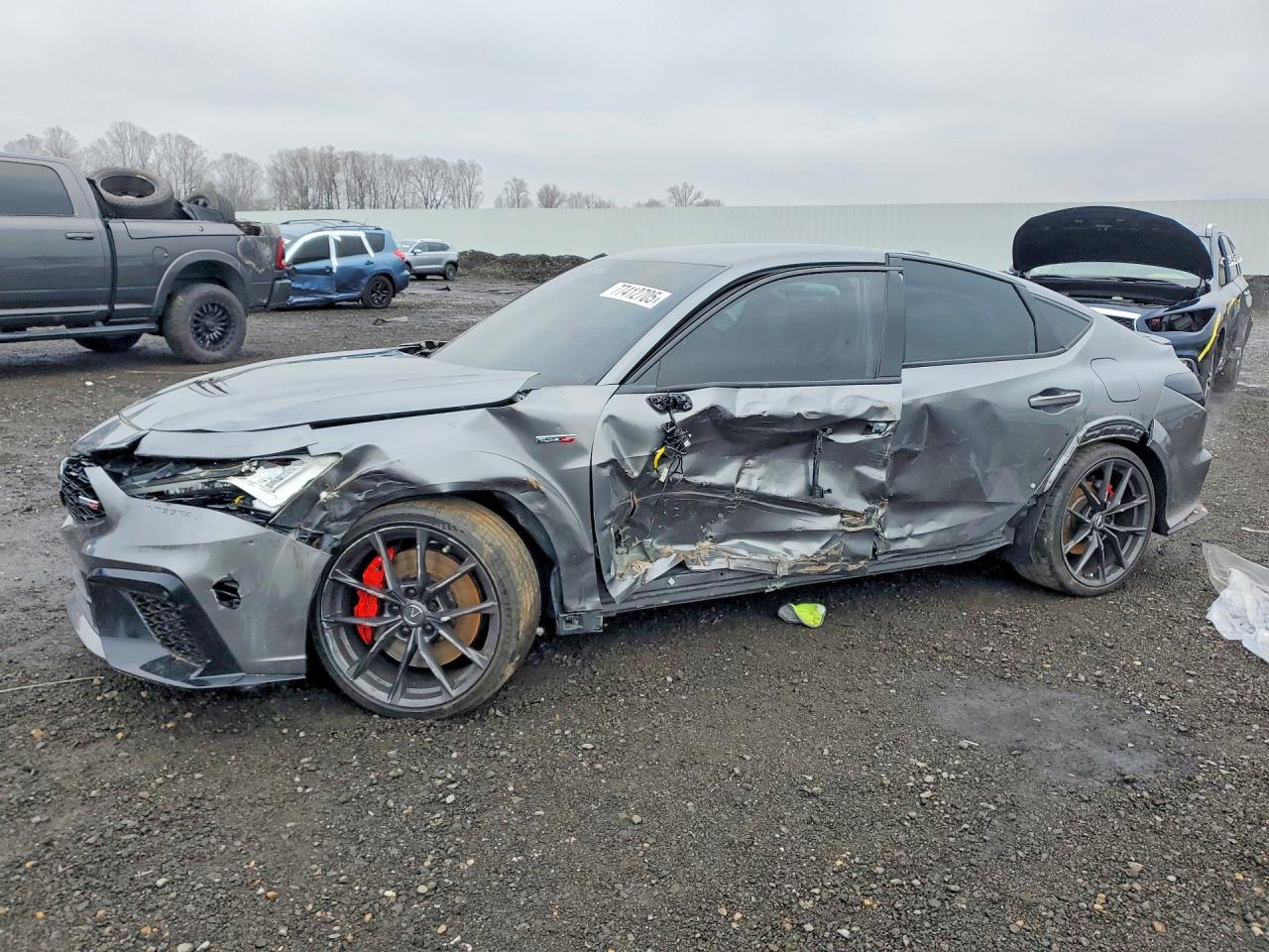 2024 ACURA INTEGRA TYPE S | 19UDE5G90RA003462 | UPCARS