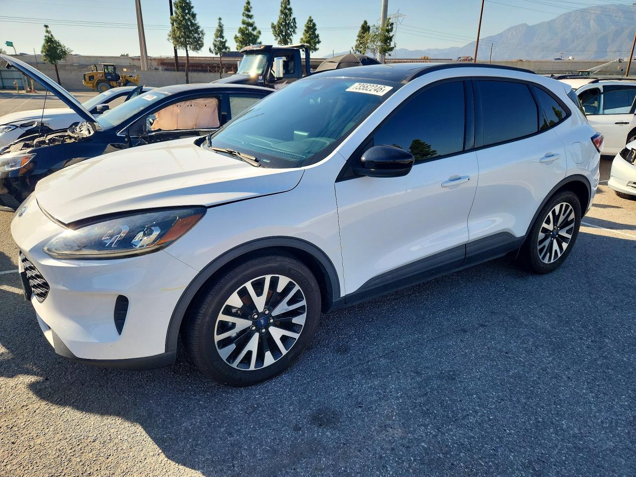 2020 FORD ESCAPE SE SPORT | 1FMCU0BZ3LUB69807 | UPCARS