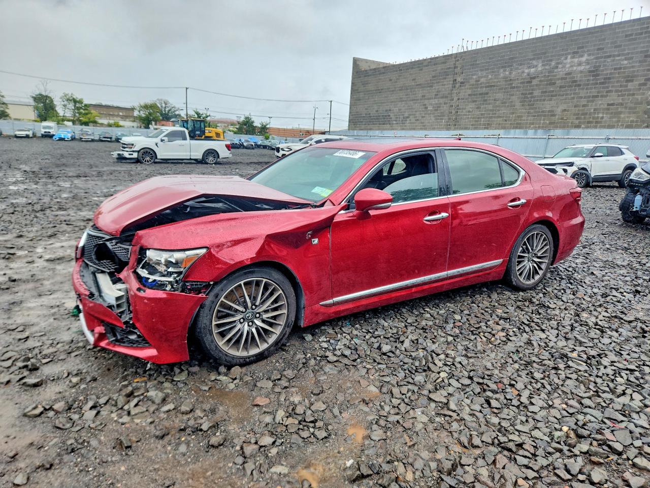 2016 LEXUS LS 460 | JTHBL5EF8G5139895 | UPCARS