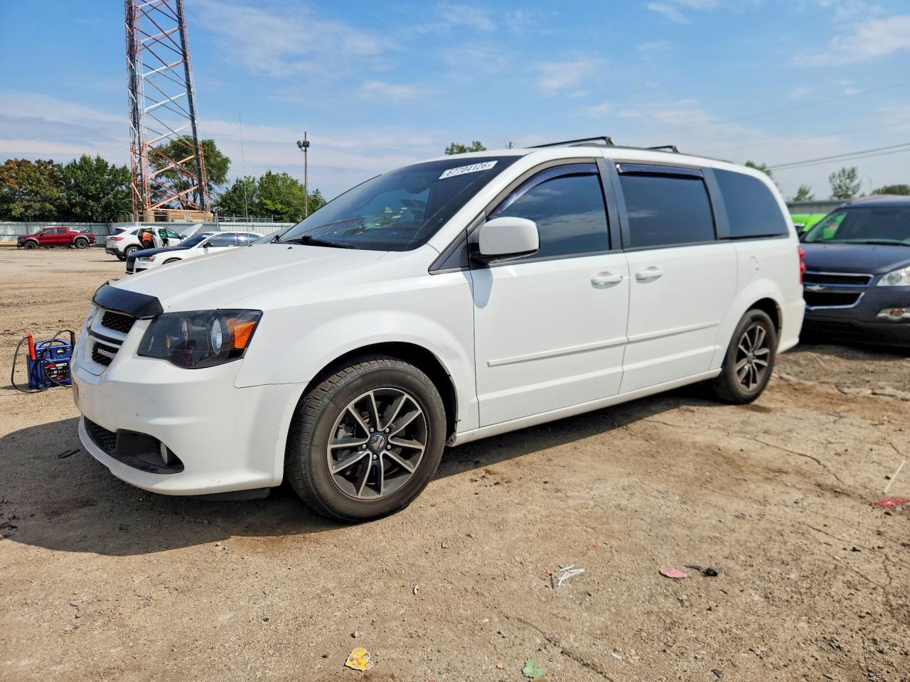 2017 DODGE CARAVAN GT | 2C4RDGEG5HR749520 | UPCARS