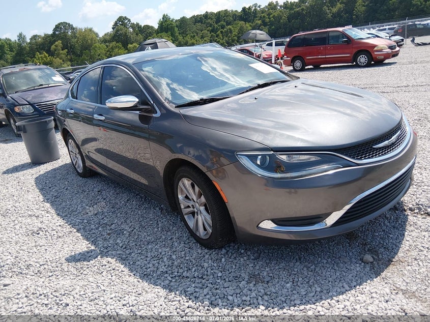 2016 CHRYSLER 200 LIMITED | 1C3CCCAB7GN137461 | UPCARS