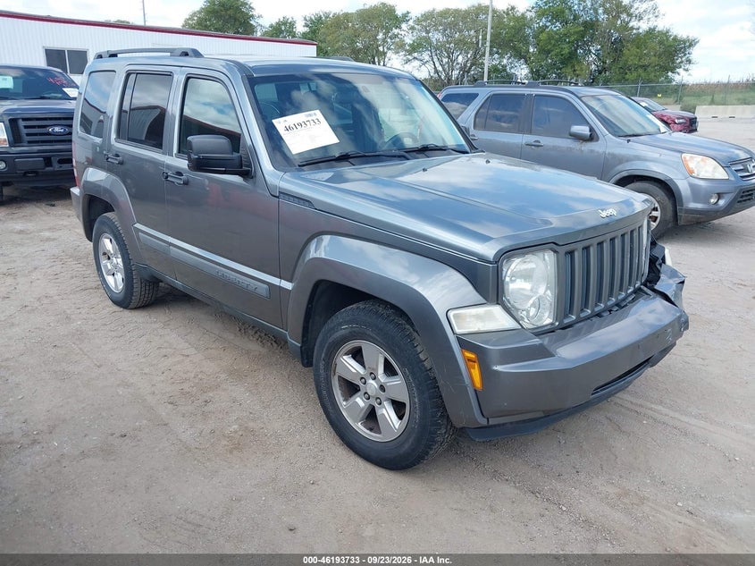 2012 JEEP LIBERTY SPORT | 1C4PJMAK3CW126468 | UPCARS