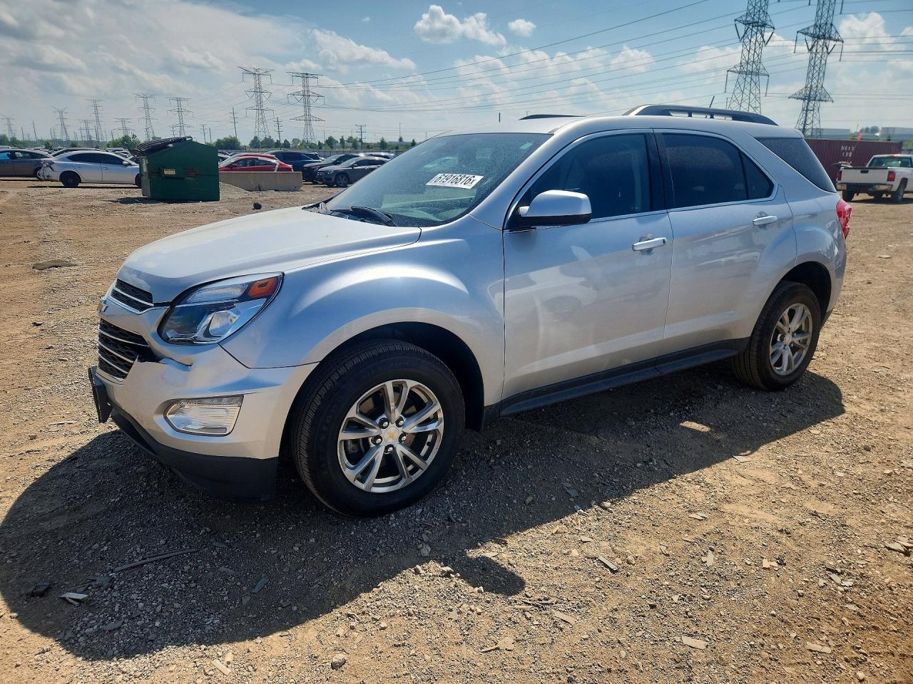 2016 CHEVROLET EQUINOX LT | 2GNALCEK7G6224222 | UPCARS