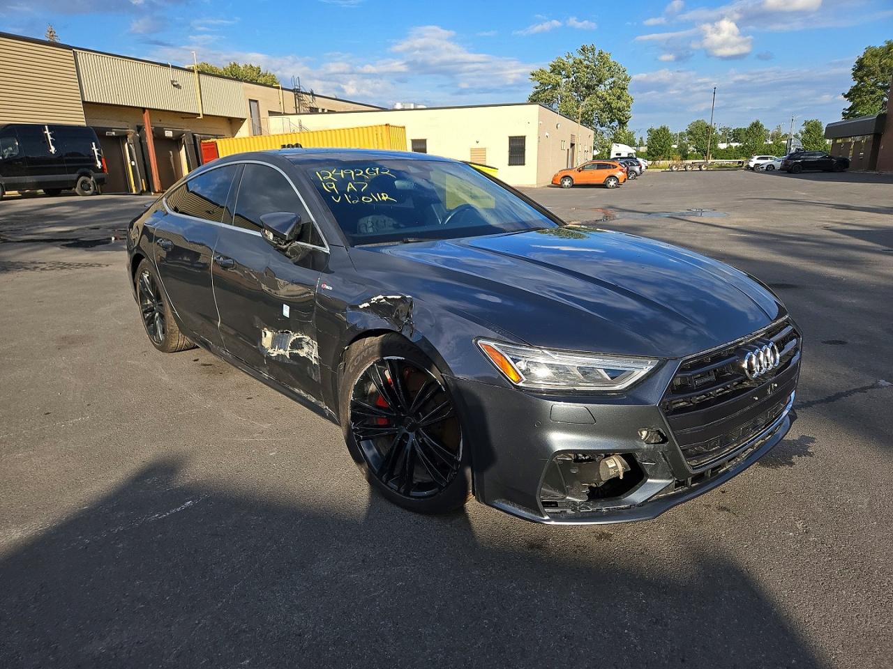 2019 AUDI A7 PROGRESSIV S-LINE | WAUT2AF25KN120112 | UPCARS