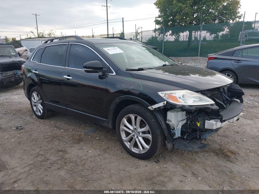 2011 MAZDA CX-9 GRAND TOURING | JM3TB3DV0B0301411 | UPCARS