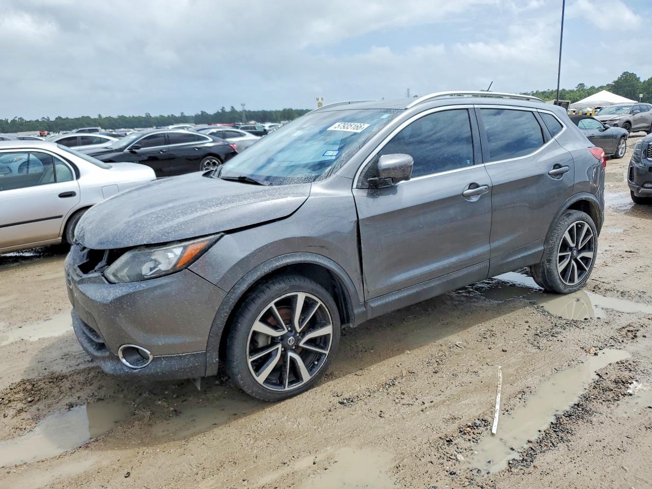 2019 NISSAN ROGUE SL | JN1BJ1CP6KW214823 | UPCARS