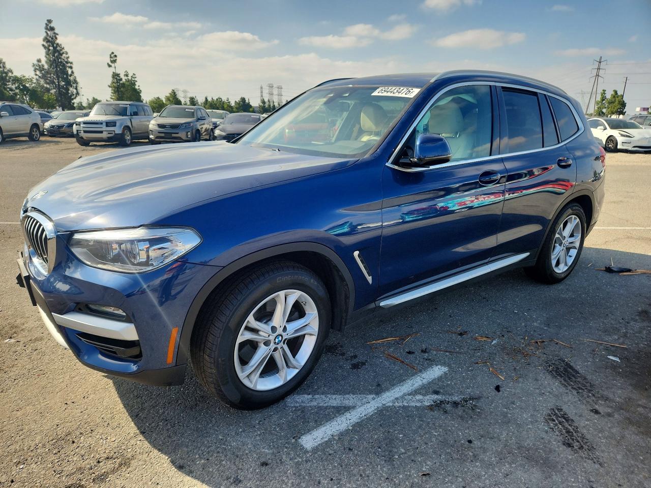 2020 BMW X3 SDRIVE30I | 5UXTY3C0XL9B57846 | UPCARS