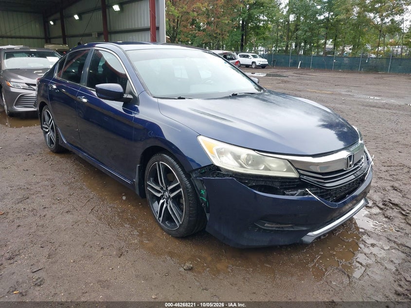 2017 HONDA ACCORD SPORT SE | 1HGCR2F13HA065592 | UPCARS