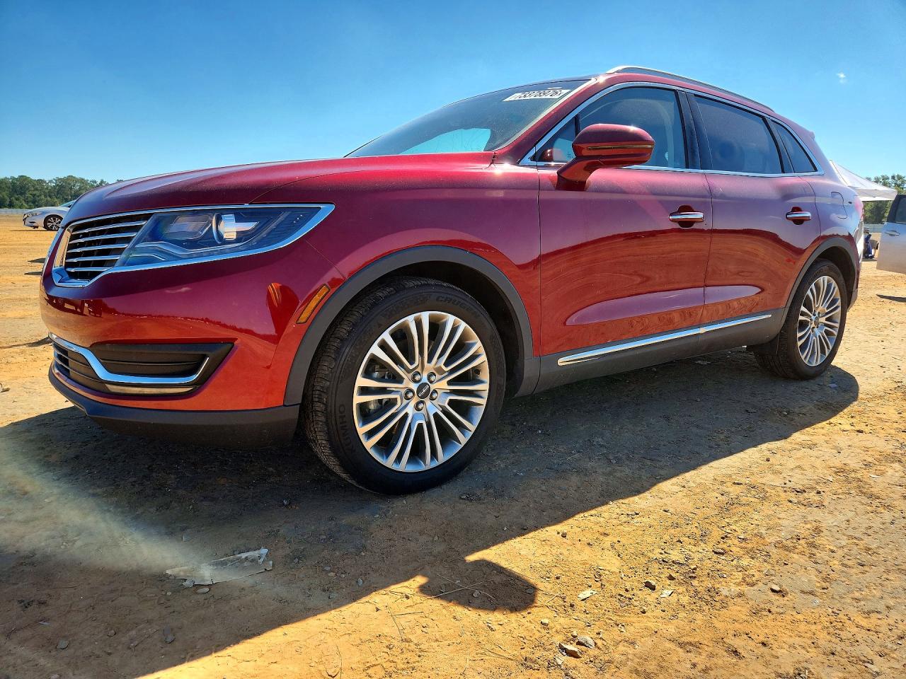 2018 LINCOLN MKX RESERVE | 2LMPJ6LR1JBL21943 | UPCARS