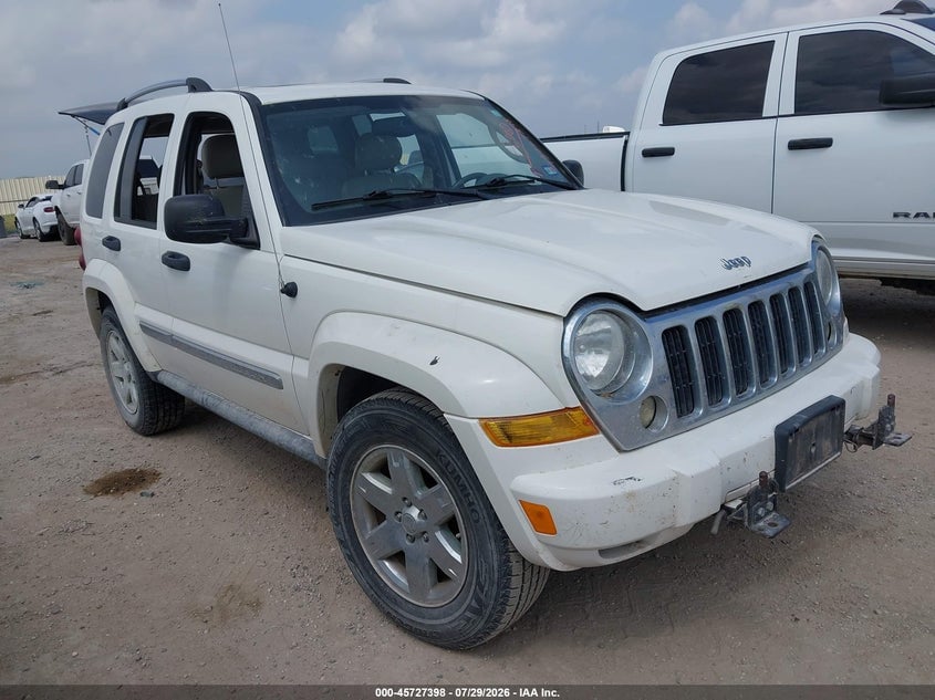 2005 JEEP LIBERTY LIMITED EDITION | 1J4GL58K85W712859 | UPCARS