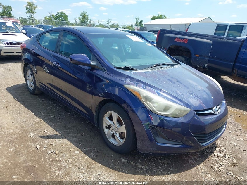2014 HYUNDAI ELANTRA SE | 5NPDH4AEXEH481929 | UPCARS