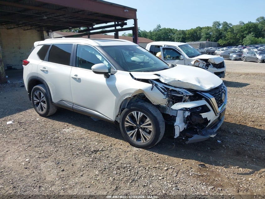 2023 NISSAN ROGUE SV INTELLIGENT AWD | JN8BT3BB3PW492941 | UPCARS