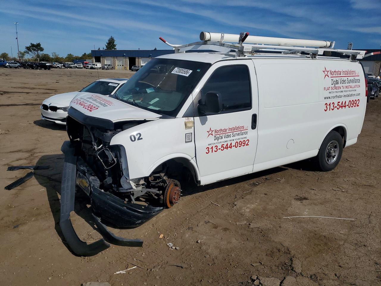 2017 CHEVROLET EXPRESS | 1GCWGAFF2H1122176 | UPCARS