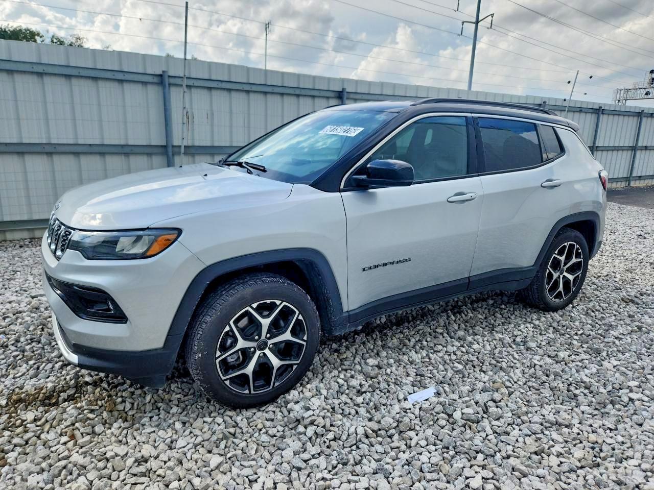 2025 JEEP COMPASS LIMITED | 3C4NJDCN2ST623403 | UPCARS