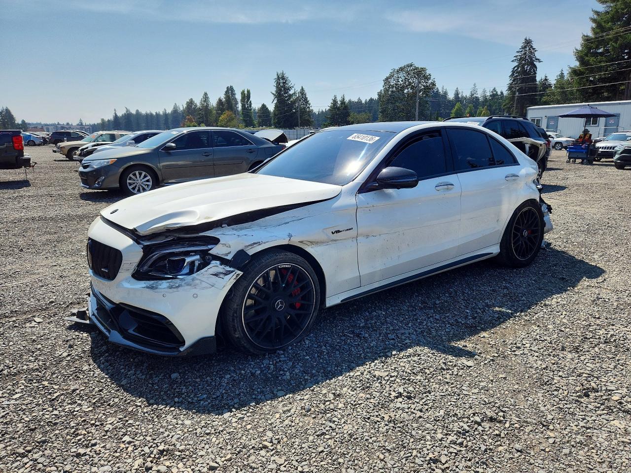 2019 MERCEDES-BENZ C-CLASS 63 AMG-S | 55SWF8HB9KU304671 | UPCARS